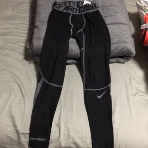 Nike pro combat compression size small